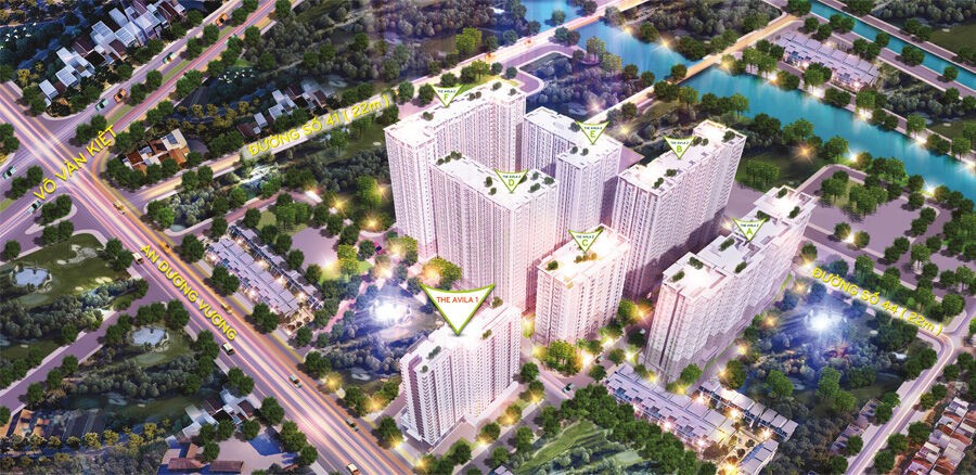 Căn hộ trên dưới 1 tỷ đồng “đại náo” thị trường bất động sản Sài Gòn