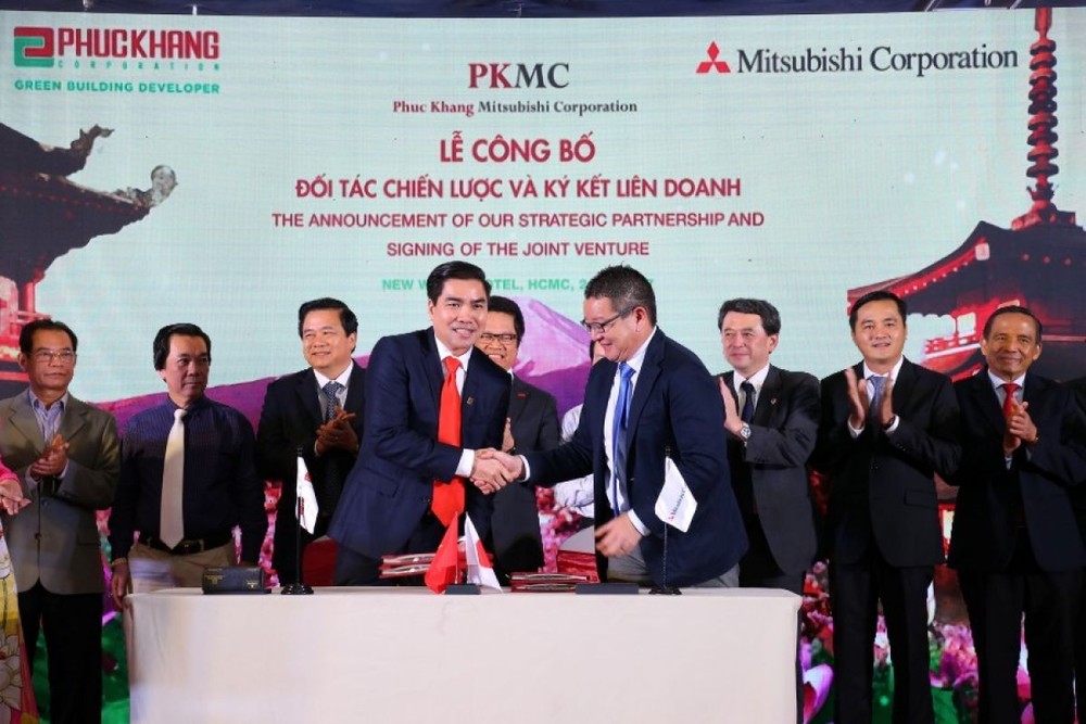 Tập đoàn Mitsubishi “bắt tay” Phúc Khang rót vốn đầu tư công trình xanh