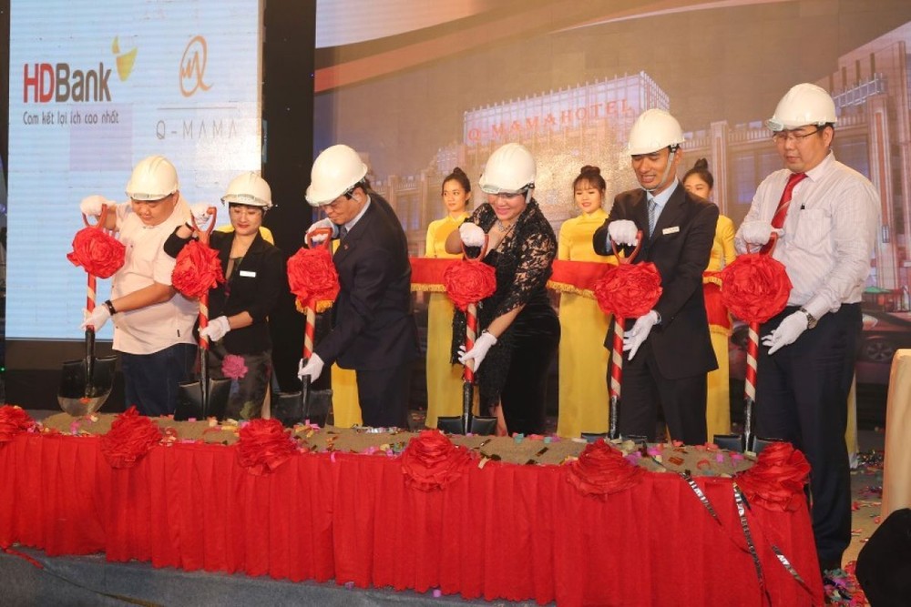 TP.HCM: Khởi công xây dựng khách sạn 5 sao, vốn đầu tư hơn 1.000 tỷ đồng