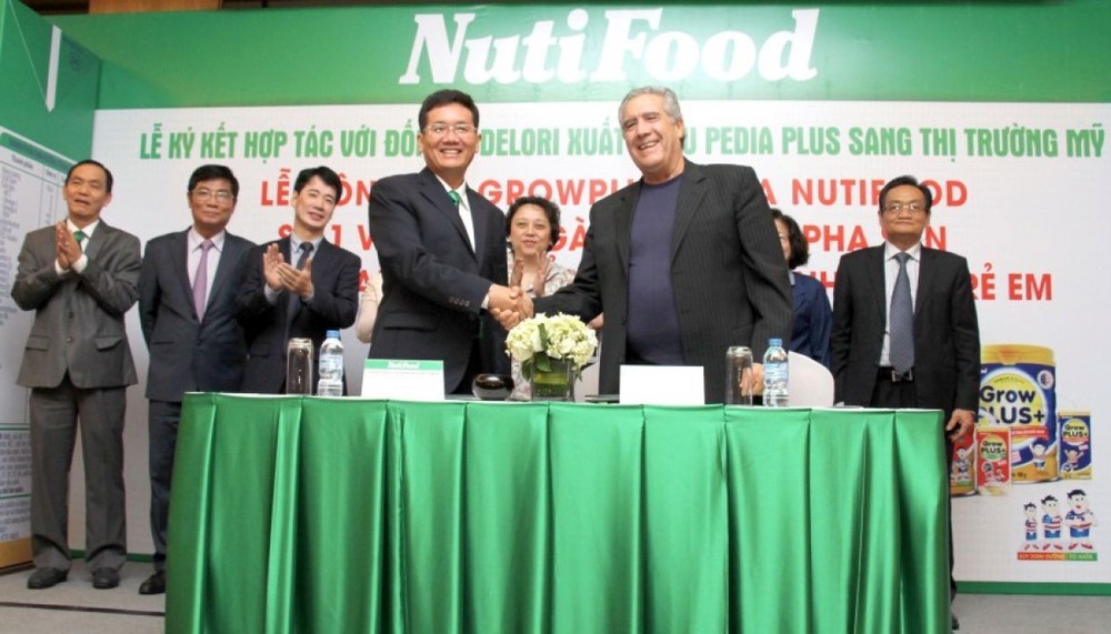 Sữa bột Việt Nam sẽ có mặt tại 300 siêu thị tại Mỹ