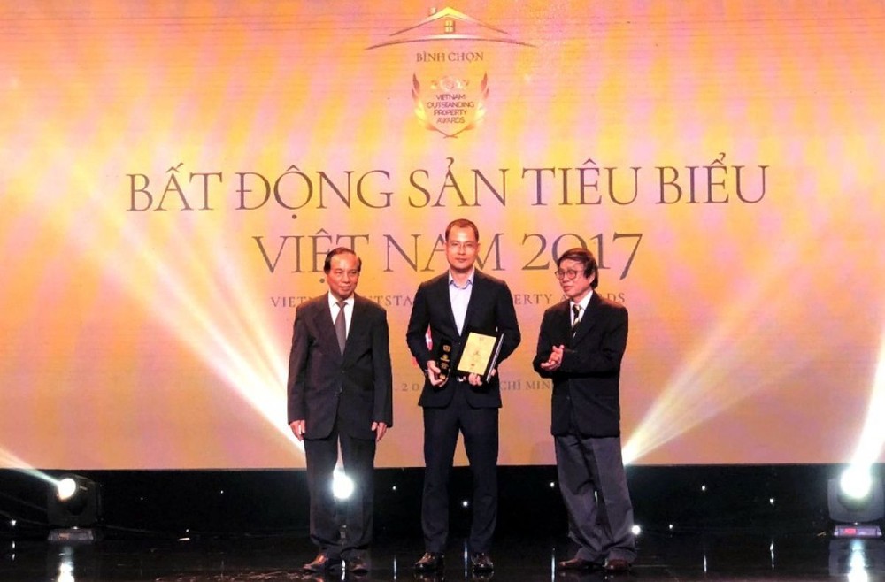 Phú Long nhận giải “Nhà phát triển bất động sản tiêu biểu”