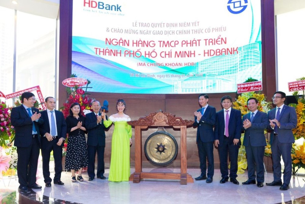 HDBank lên sàn HOSE, chứng khoán Việt Nam có thêm hơn 1,6 tỷ USD vốn hóa