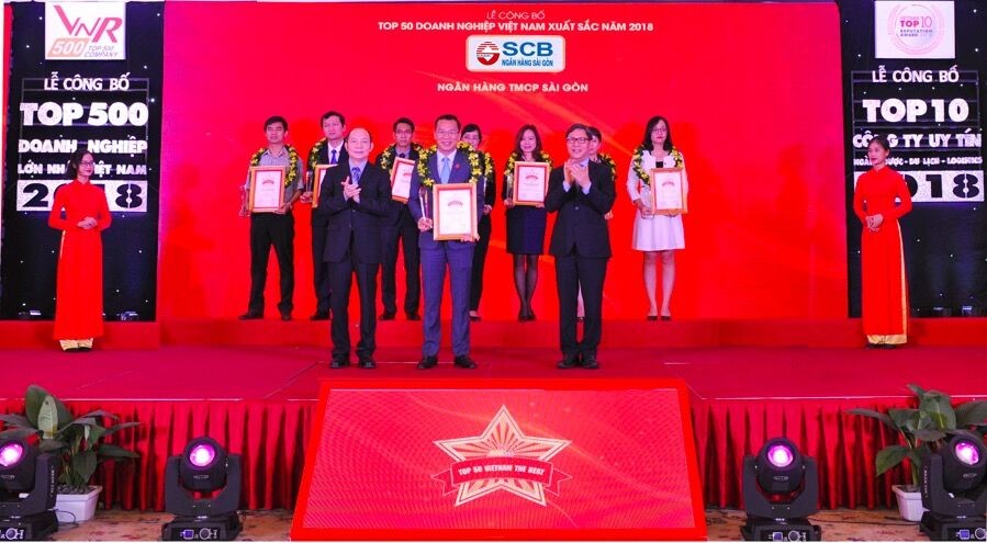 SCB vào Top 50 doanh nghiệp xuất sắc nhất Việt Nam