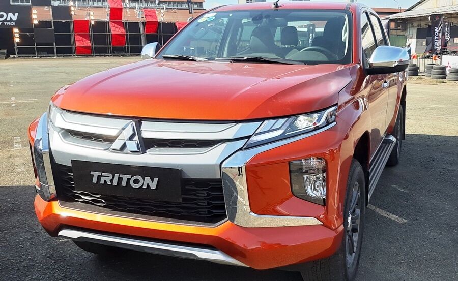 Ra mắt Mitsubishi Triton 2019, giá bán từ 730 triệu đồng