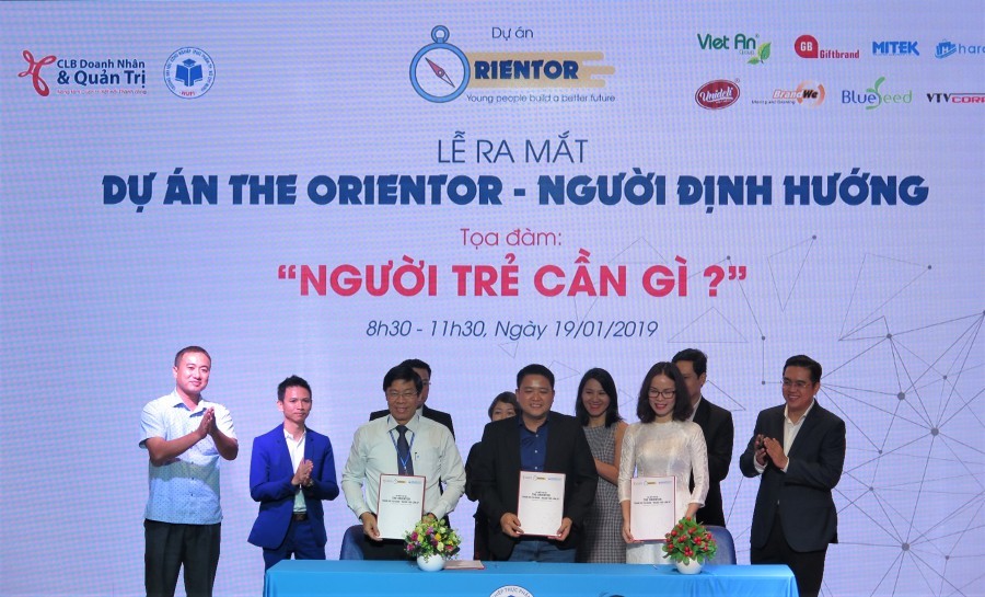 Ra mắt dự án phát triển kỹ năng cho người trẻ Việt Nam “The Orientor – Người định hướng”