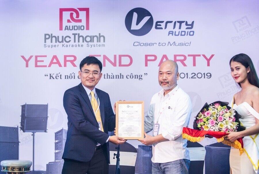 Phúc Thanh Audio phân phối độc quyền thương hiệu Verity Audio của Pháp tại Việt Nam