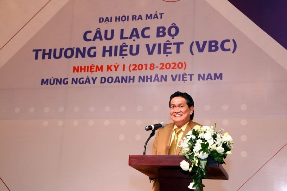 Ông Đặng Văn Thành làm Chủ tịch Câu lạc bộ Thương hiệu Việt
