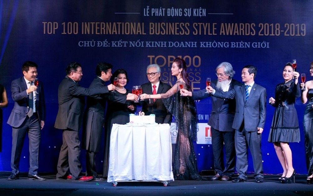 Giải thưởng Top 100 Phong Cách Doanh Nhân Quốc tế 2018 - 2019 chính thức được khởi động