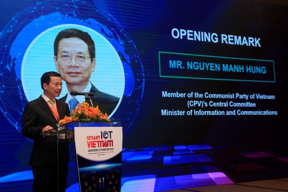 Tân Bộ trưởng Nguyễn Mạnh Hùng: “Quy hoạch đủ số điện thoại, địa chỉ IP cho hàng tỷ thiết bị IoT”