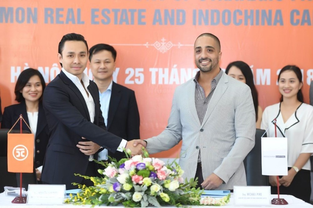 HD Mon Holdings hợp tác chiến lược với Indochina Capital phát triển dự án Mon City giai đoạn 2