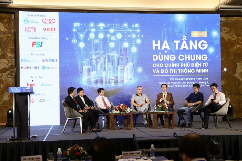QTSC cùng đối tác tổ chức “Diễn đàn Kinh tế số Việt Nam 2018”