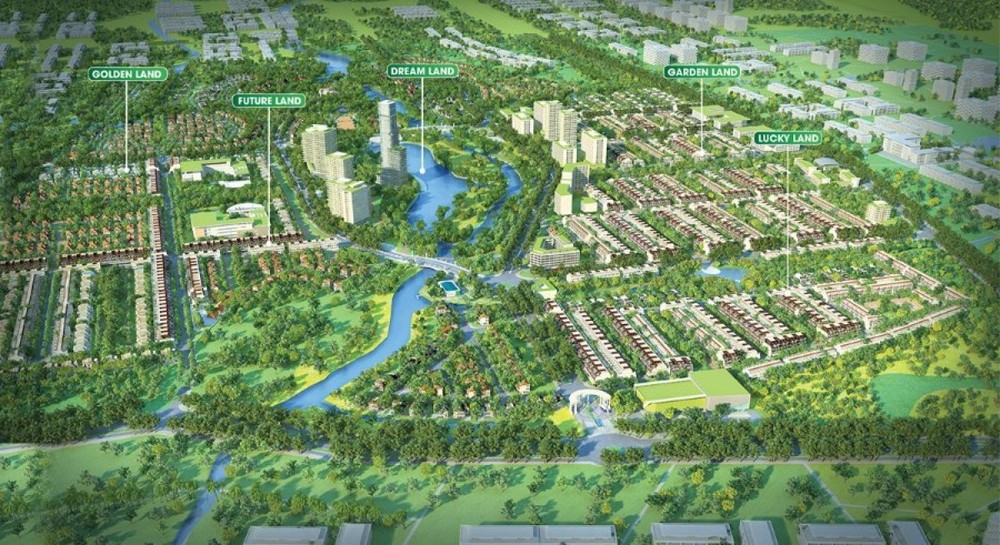 Địa ốc Cát Tường công bố siêu dự án Khu đô thị sinh thái Năm Sao