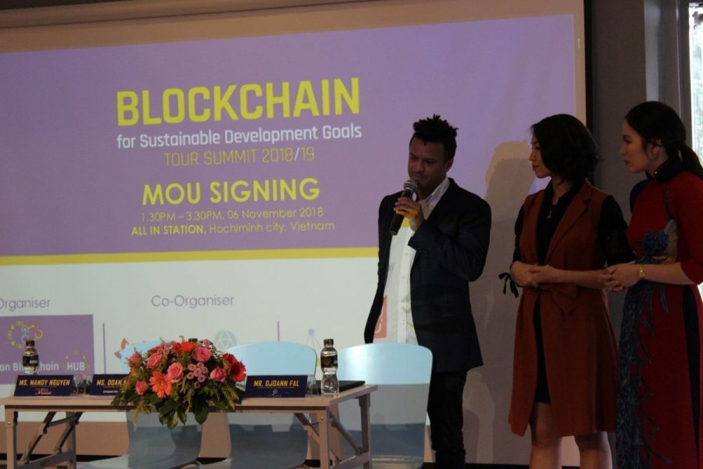 Blockchain Tour lần đầu tiên được tổ chức tại Việt Nam