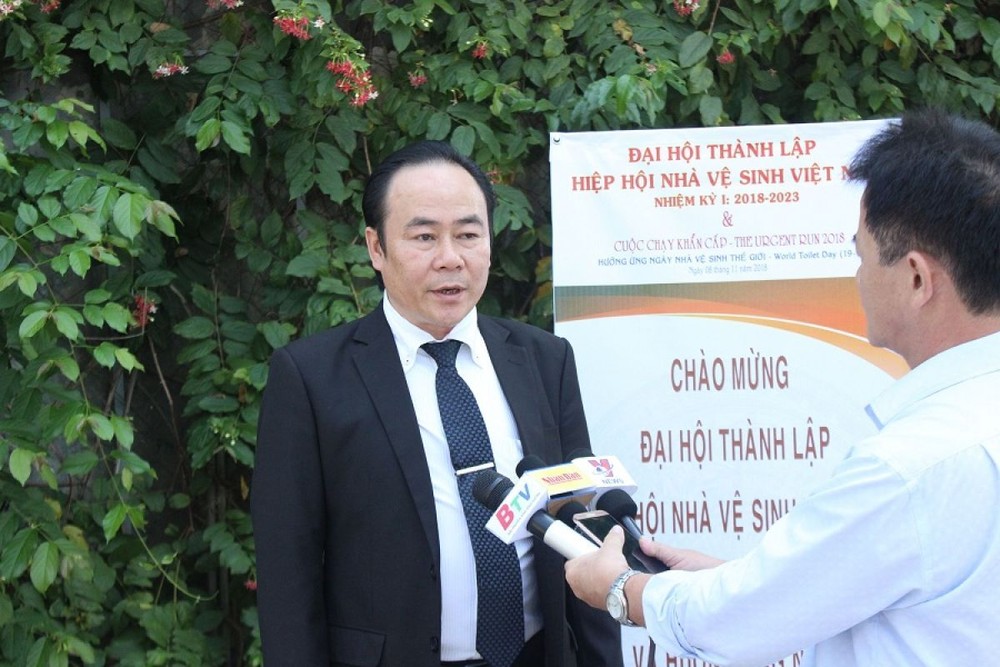Hiệp hội Nhà vệ sinh Việt Nam chính thức đi vào hoạt động