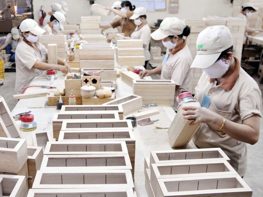 Triển vọng xác lập vị thế mới trên trường quốc tế của ngành chế biến gỗ Việt Nam