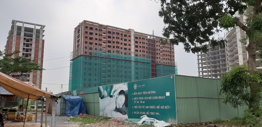 Chủ đầu tư tố Đất Xanh Đông Nam Bộ “bán trộm” dự án căn hộ Green Town Bình Tân