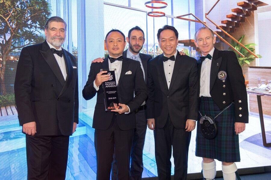 Dự án “Biệt thự trên không” của SonKim Land đoạt giải “Dự án căn hộ tốt nhất thế giới”