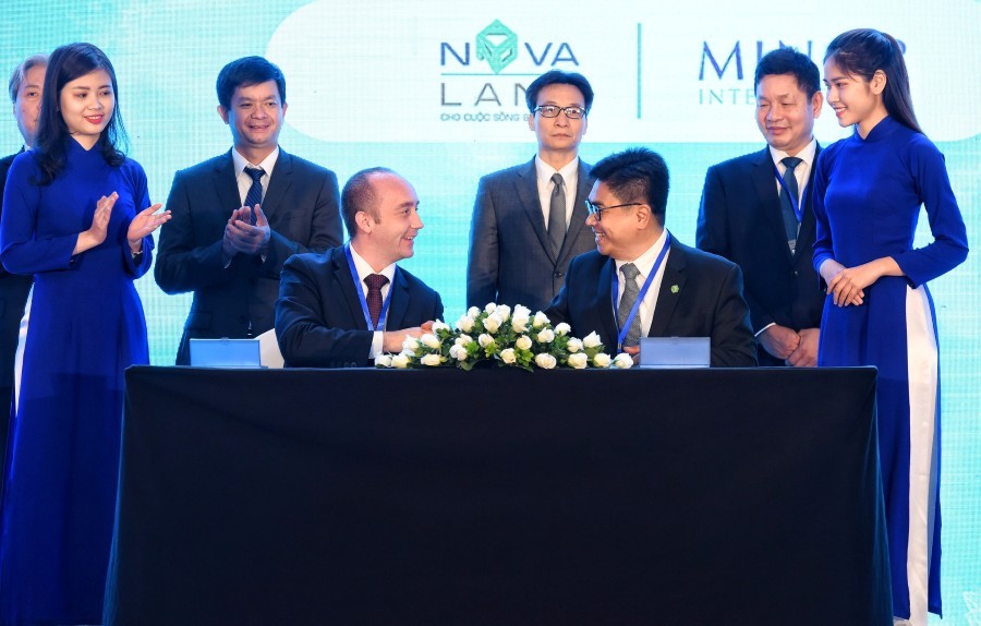 Novaland bắt tay hai đối tác ngoại quản lý 3.500 phòng và đầu tư 4 sân golf giá trị 100 triệu USD