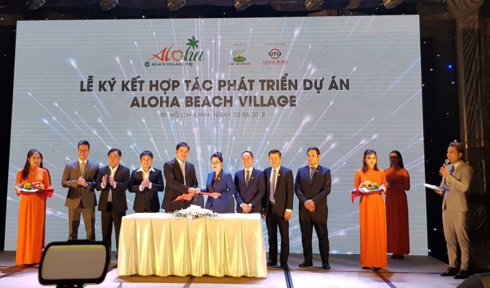 Thiên Minh hợp tác với Tập đoàn Việt Úc, chuẩn bị tung ra thị trường hơn 1.000 căn hộ nghỉ dưỡng