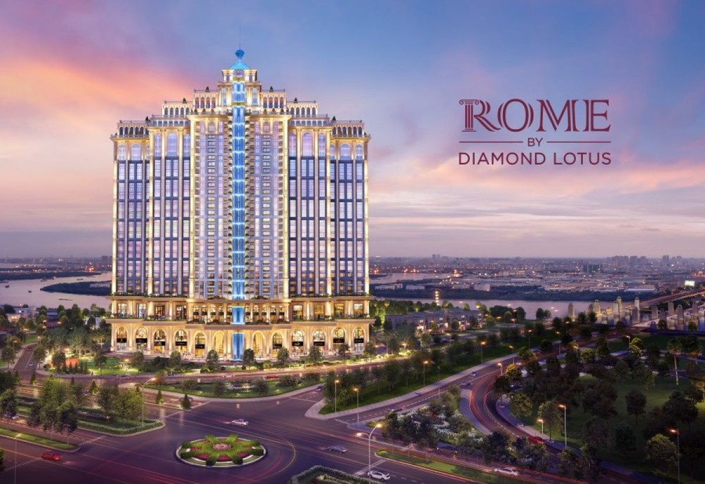 Phúc Khang công bố dự án “căn hộ 5 sao” Rome Diamond Lotus dành cho doanh nhân