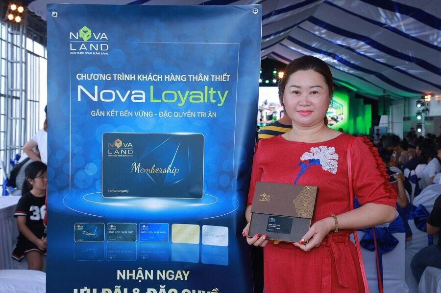 Novaland ra mắt chương trình khách hàng thân thiết Novaloyalty “Gắn kết bền vững-Đặc quyền tri ân”