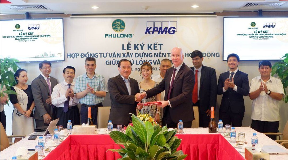 Phú Long bắt tay với KPMG nâng quản trị theo tiêu chuẩn quốc tế