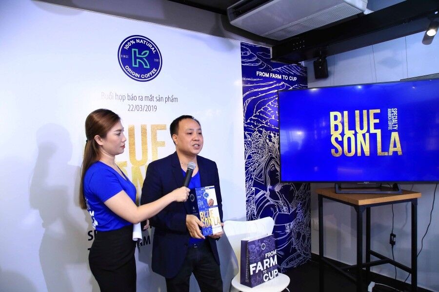 Phúc Sinh Group ra mắt thương hiệu cà phê Blue Son La