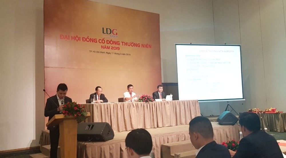 ĐHCĐ Công ty LDG: Tăng vốn lên 2.400 tỷ, đầu tư “siêu dự án” tại Cam Ranh