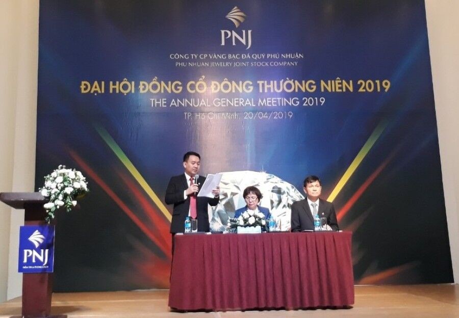 Năm 2019, Vàng bạc đá quý Phú Nhuận đặt mục tiêu lãi 1.000 tỷ đồng sau thuế