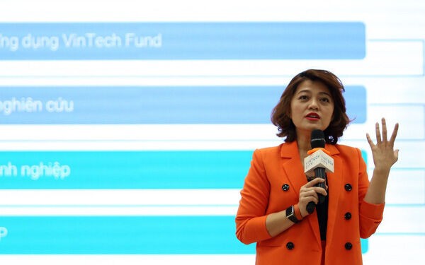 CEO VinTech City Trương Lý Hoàng Phi: “Hỗ trợ 10 tỷ đồng/dự án khởi nghiệp nhưng mục tiêu của chúng tôi là Silicon Valley”