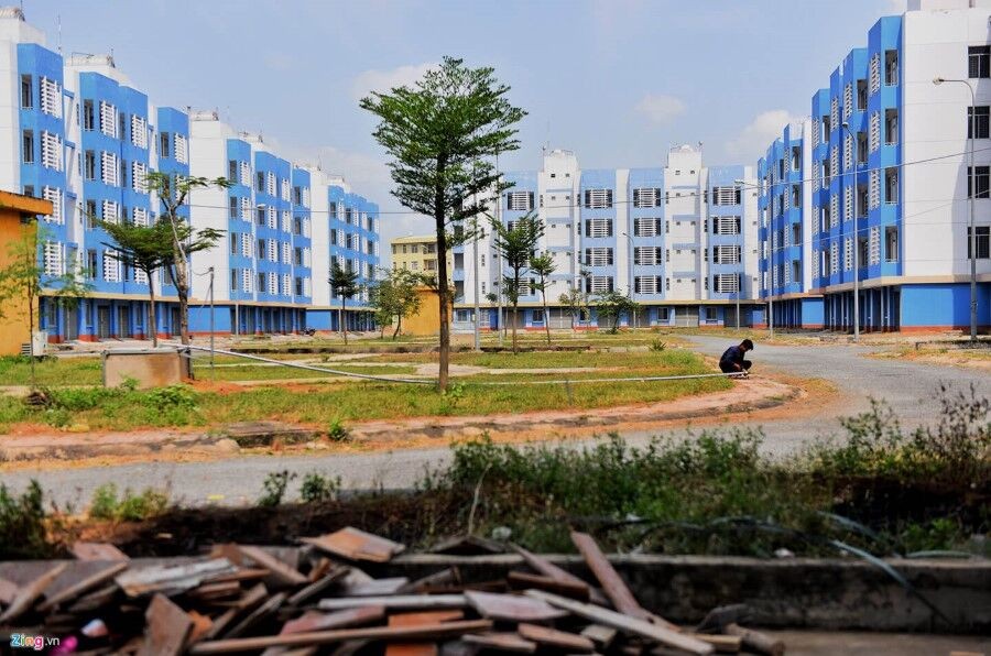 TP.HCM: Chấp thuận bán đấu giá 953 căn hộ tại Khu dân cư Vĩnh Lộc B