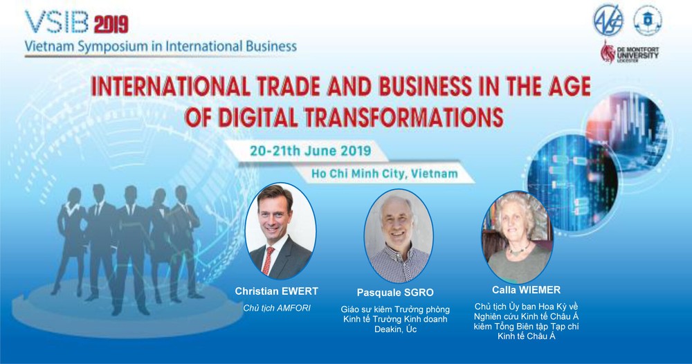 Sắp diễn ra Hội nghị chuyên đề Việt Nam về kinh doanh quốc tế - VSIB 2019
