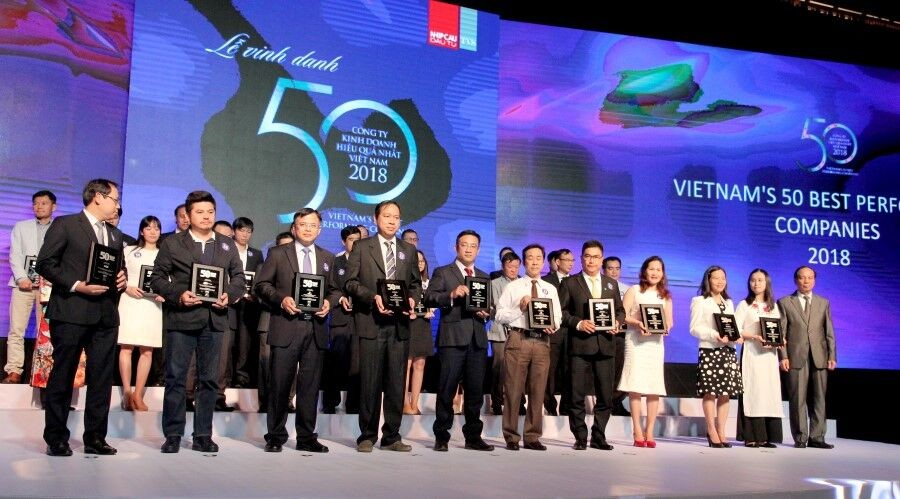 Novaland lần thứ 3 liên tiếp vào Top 50 công ty kinh doanh hiệu quả nhất Việt Nam