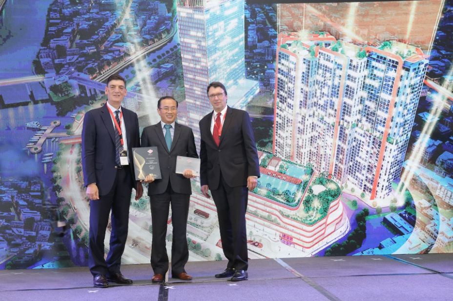 Phú Long vào Top 10 chủ đầu tư hàng đầu Việt Nam tại BCI Asia Award 2019