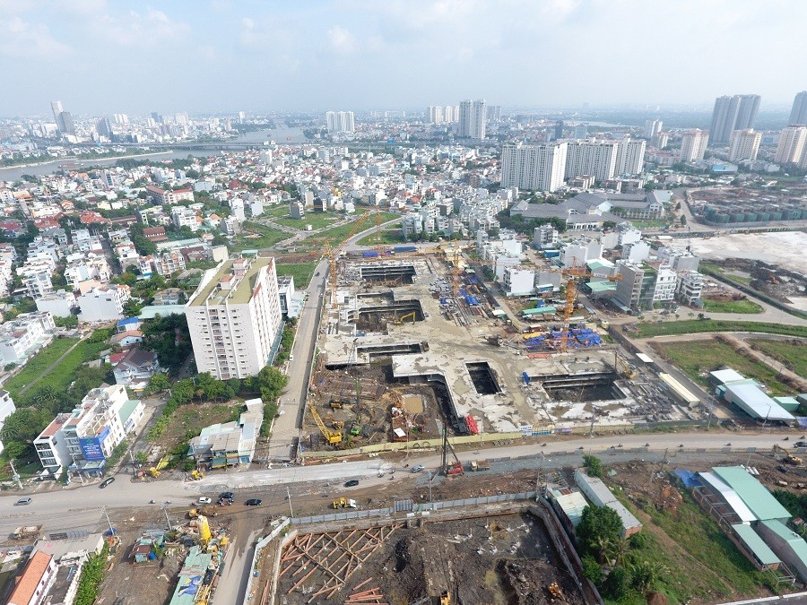 Sau Hưng Lộc Phát đến lượt HDTC “xây chui” dự án Laimian City