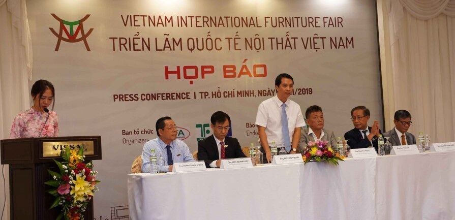 Hơn 500 gian hàng tại Triển lãm Nội thất Quốc tế Việt Nam – VIFF 2019