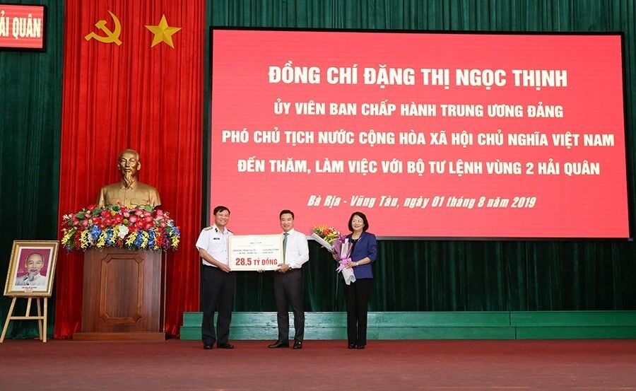 Tập đoàn Hưng Thịnh tài trợ 29 tỷ đồng cho chương trình biển đảo
