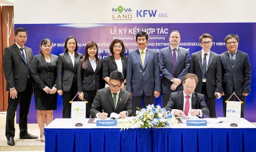 Quỹ đầu tư của Đức đầu tư 20 triệu USD vào NovaWorld Mekong của Novaland