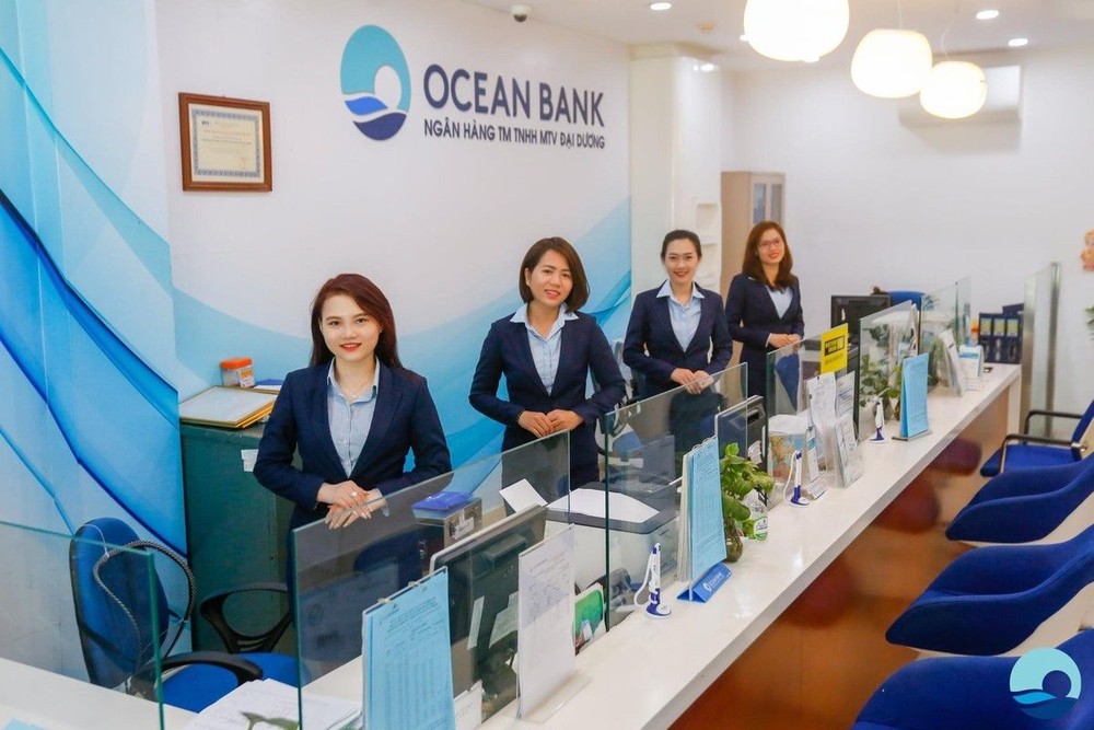 Cập nhật lãi suất huy động ngân hàng Ocean Bank trong tháng 12/2023