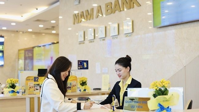 Hơn 1 tỷ cổ phiếu Nam A Bank chính thức được niêm yết trên sàn HOSE