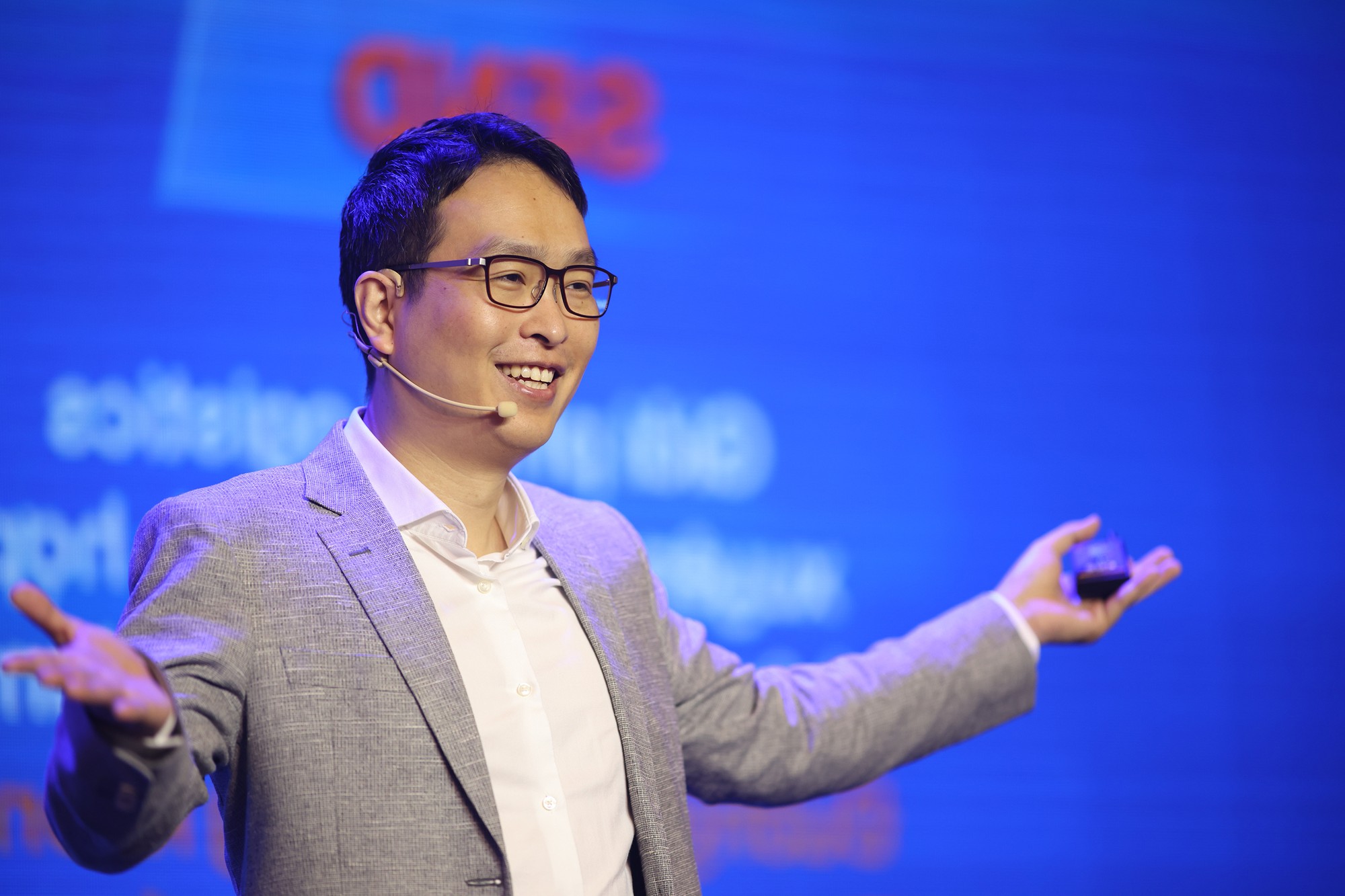 Ông Gijae Seong, Giám đốc Điều hành Amazon Global Selling Việt Nam