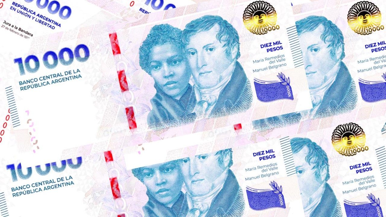 Lạm phát leo thang, Argentina phát hành tiền có mệnh giá cao nhất từ trước tới nay