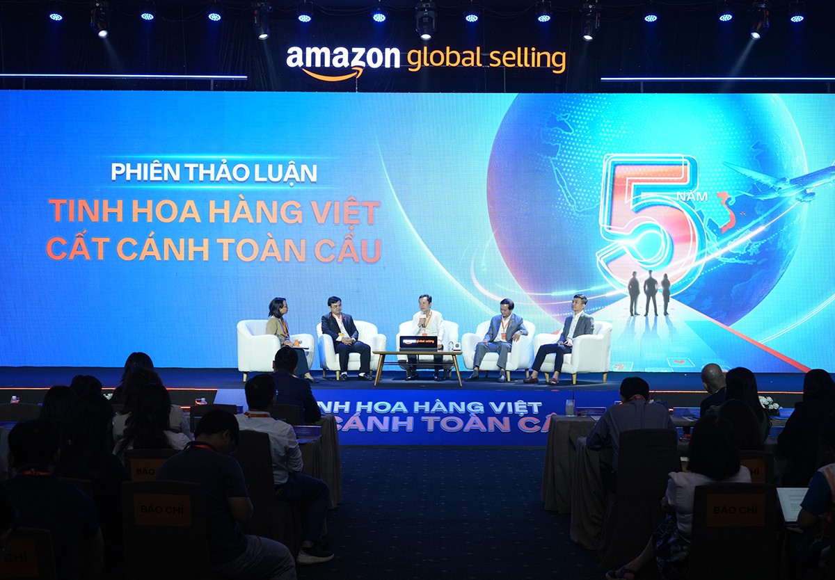Sếp Amazon: Để Việt Nam bước ra toàn cầu cần có kiềng 3 chân