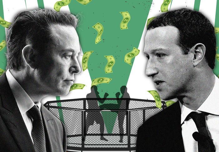 Trận đấu giữa Elon Musk và Mark Zuckerberg có thể thu về 1 tỷ USD
