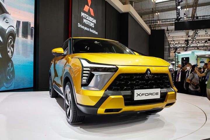 Mitsubishi Xforce và loạt mẫu xe “lạ” sắp ra mắt thị trường Việt dịp cuối năm