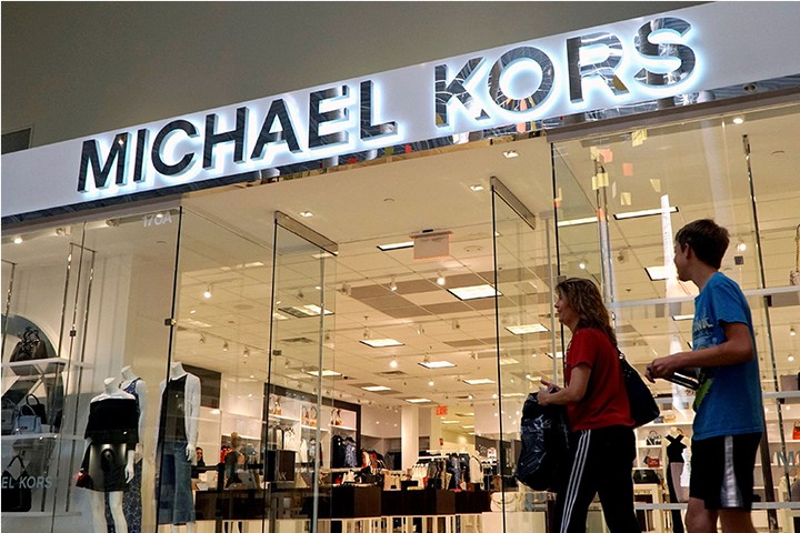 Một cửa hàng Michael Kors tại Colorado, Mỹ