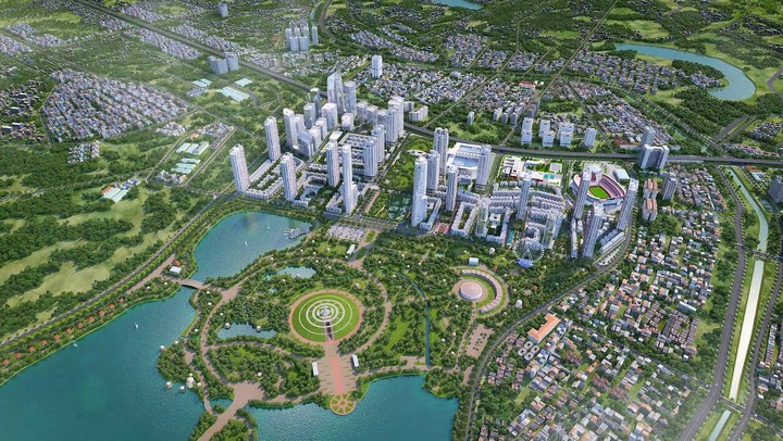UBND thành phố Hà Nội yêu cầu thu hồi 52.936 m2 đất tại dự án The Manor Central Park