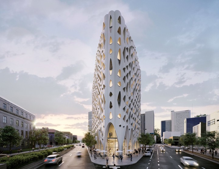 10 công trình độc lạ nhưng lại định hình xu hướng kiến trúc thế giới năm 2024