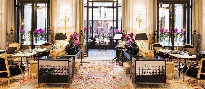 Khách sạn Four Seasons Hotel George V: Cung điện huyền thoại nằm giữa lòng Paris