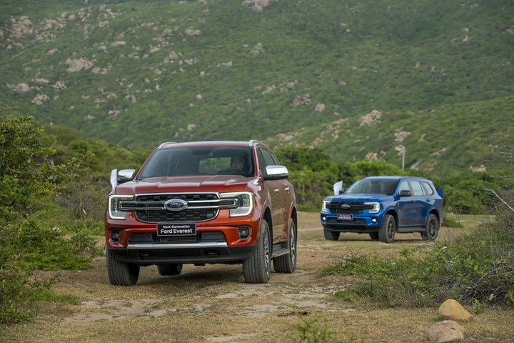 Ford Việt Nam đạt kỷ lục bán hàng năm 2023